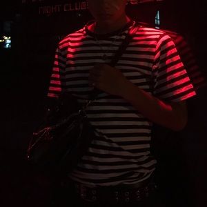 Black & White Tee Shirt